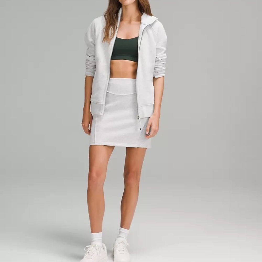 lululemon (S) Scuba High-Rise Mini Skirt
